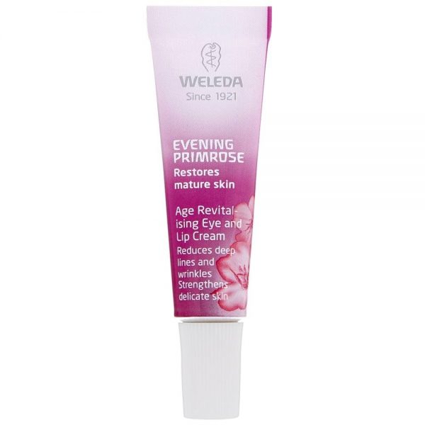 Creme Contorno de Olhos e Lábios com Onagra 10 ml - Weleda