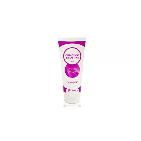 Creme Corporal Colagénio e Elastina 200 ml - Elisa Câmara