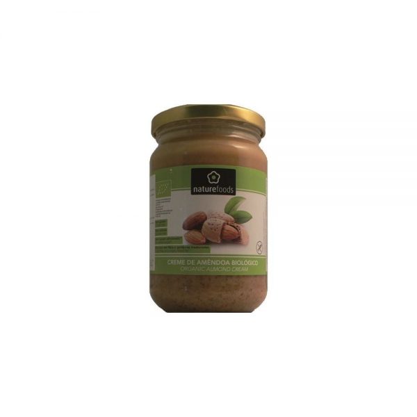 Crema de Almendra Bio 300 g - Naturefoods