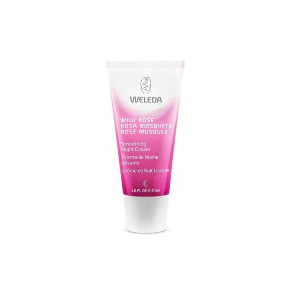 Crema de Noche Alisador Rosa Mosqueta 30 ml - Weleda