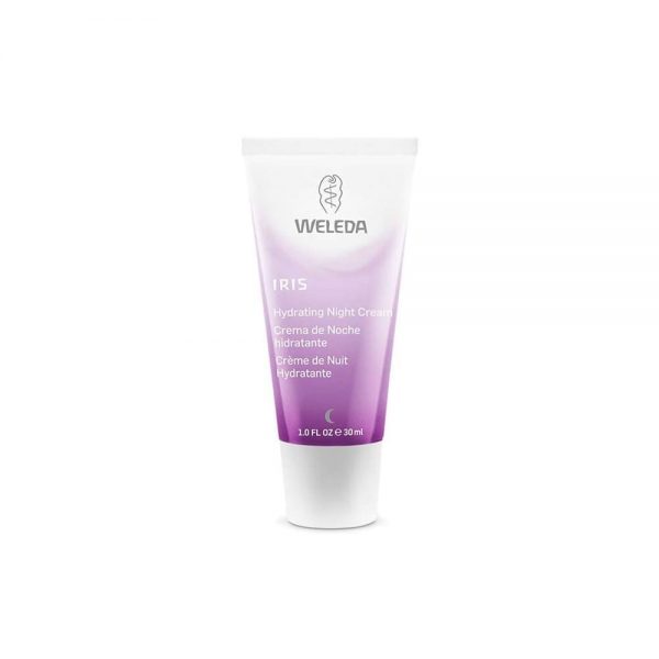 Creme de Noite Hidratante de Íris 30 ml - Weleda