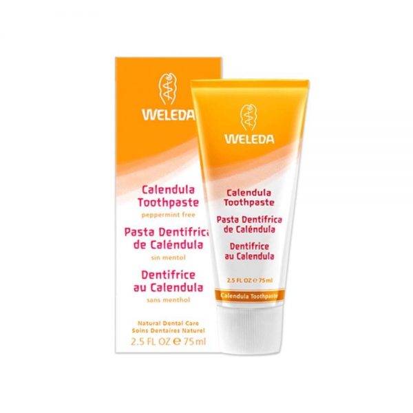 Creme Dental de Calêndula 75 ml - Weleda