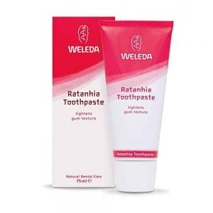 Crema Dental de Ratânia 75 ml - Weleda