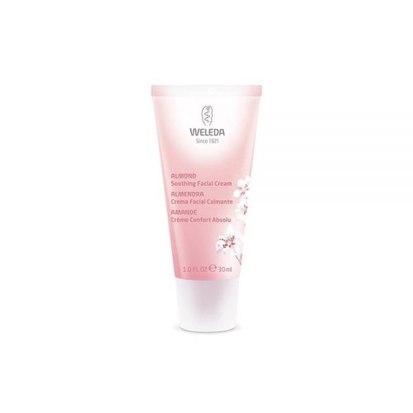 Creme Facial Calmante de Amêndoa 30 ml - Weleda