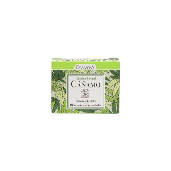 Creme Facial Cânhamo 50 ml - Drasanvi Cosmética Natural