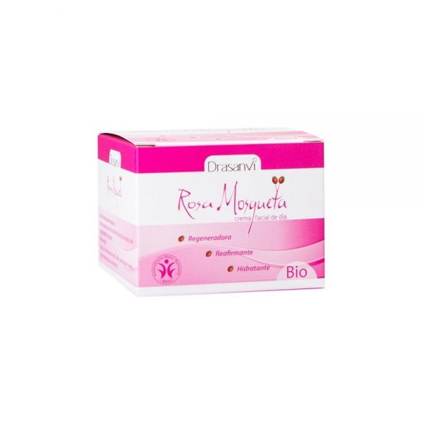 Creme Facial Rosa Mosqueta 50 ml - Drasanvi Cosmética Natural