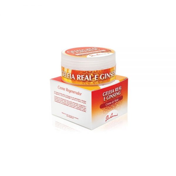 Crema de Noche Jalea Real y Ginseng 50 ml - Elisa Câmara