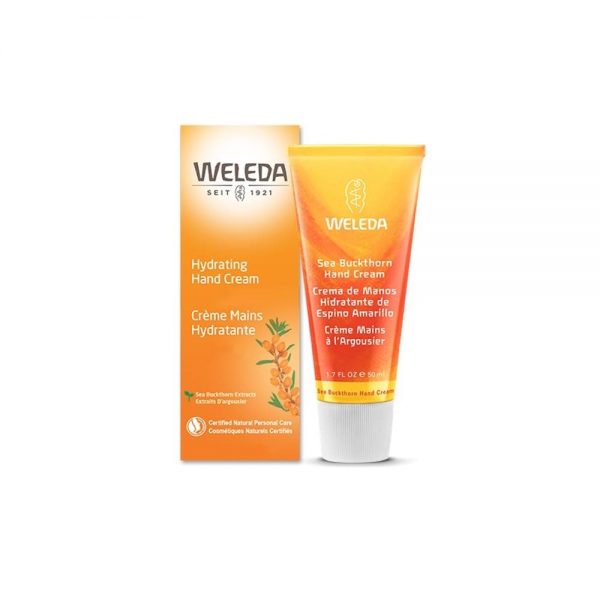 Crema Hidratante para Manos Espino Amarillo 50 ml - Weleda