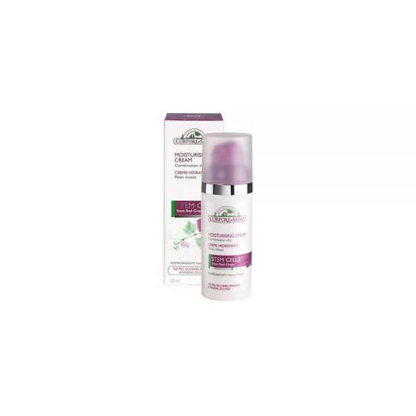 Creme hidratante células-mãe peles mistas 55 ml - Corpore Sano