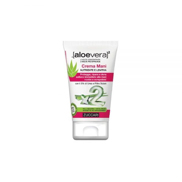 Crema de Manos Aloé Vera 50 ml - Zuccari