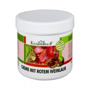 Crema Mit Rotem Weinlaub 250 ml - Krauterhof