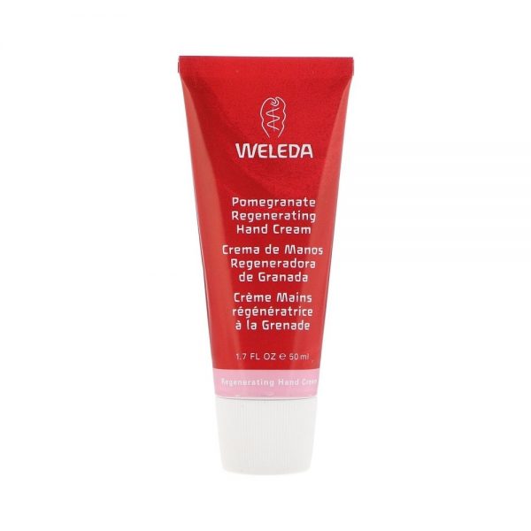 Creme Regenerador para as Mãos de Romã 50 ml - Weleda