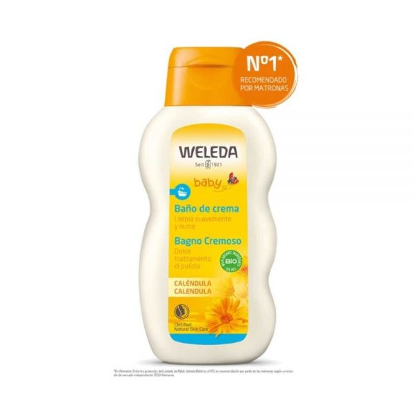 Baño de Crema de Calêndula 200 ml - Weleda Baby