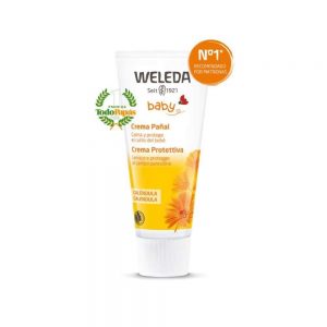 Creme Muda de Fraldas Calêndula 75 ml - Weleda Baby