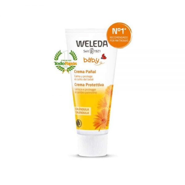 Creme Muda de Fraldas Calêndula 75 ml - Weleda Baby