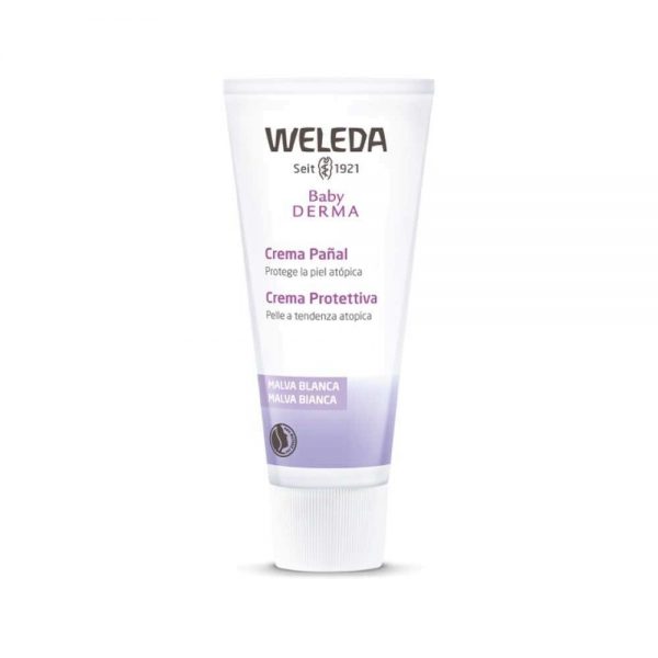 Creme Muda de Fraldas de Malva Branca 50 ml - Weleda Baby