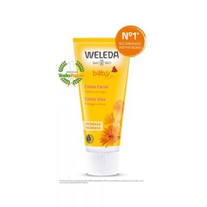 Creme Hidratante Rosto Calêndula 50 ml - Weleda Baby