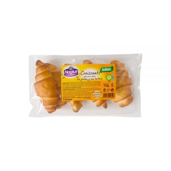 Croissants 5 unidades 175 g - Noglut