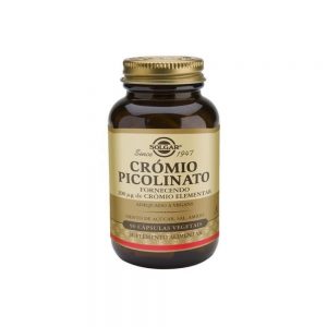 Crómio Picolinato 200 µG 90 cápsulas - Solgar