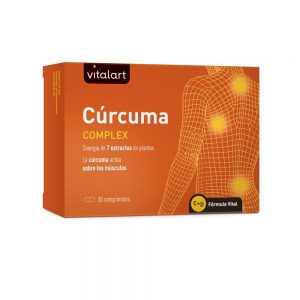 Curcuma Complex 30 Comprimidos - Vitalart