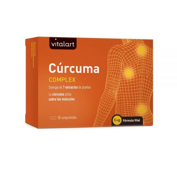 Curcuma Complex 30 Comprimidos - Vitalart
