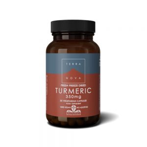Curcuma 350 mg 50 cápsulas - Terra Nova