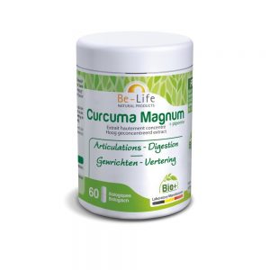 Curcuma Magnum 3200 60 cápsulas - Be-life