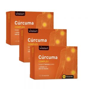 Curcuma Complex Pack 3 - Vitalart