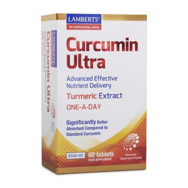 Curcumin Ultra 60 comprimidos - Lamberts