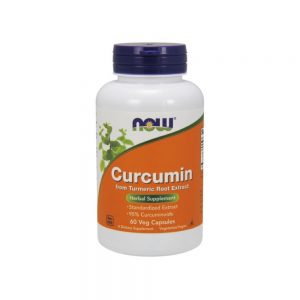 Curcumina Extracto 95% 665 mg 60 cápsulas vegetais - Now