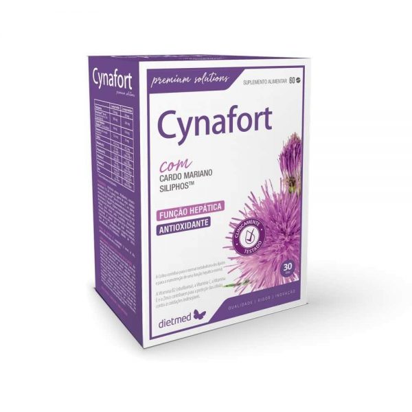 Cynafort 60 comprimidos - Dietmed