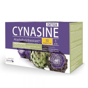 Cynasine Detox 30 ampolas - Dietmed