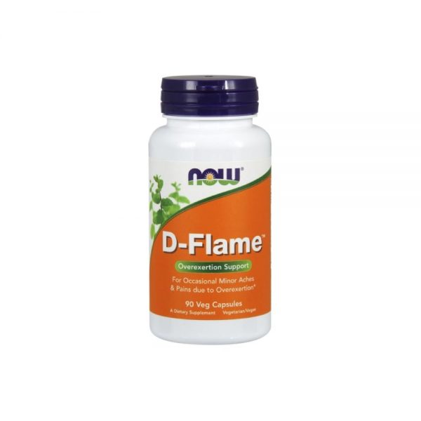 D-Flame 90 cápsulas vegetais - Now
