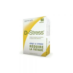 Synergia D-Stress 80 comprimidos - Baalmeida