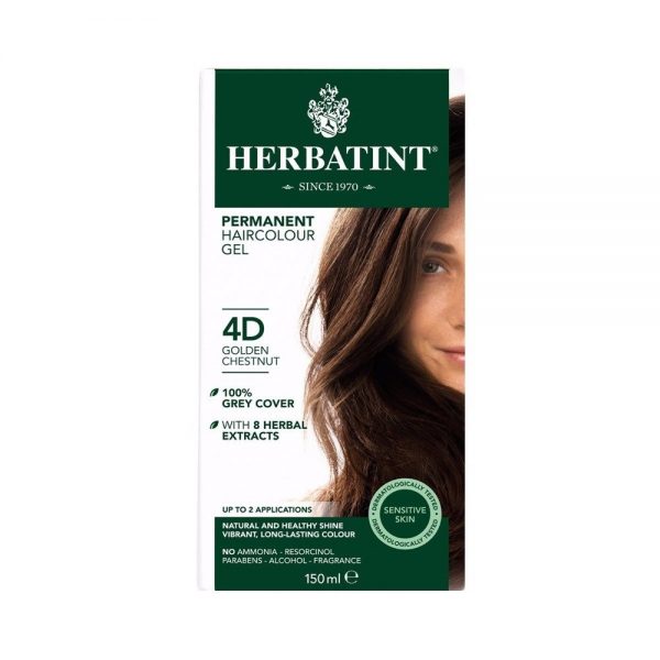 Herbatint 4D - Castanho Dourado