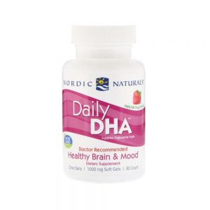 Daily DHA 30 softgels - Nordic Naturals