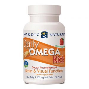 Daily Ómega 3 Kids 30 softgels - Nordic Naturals