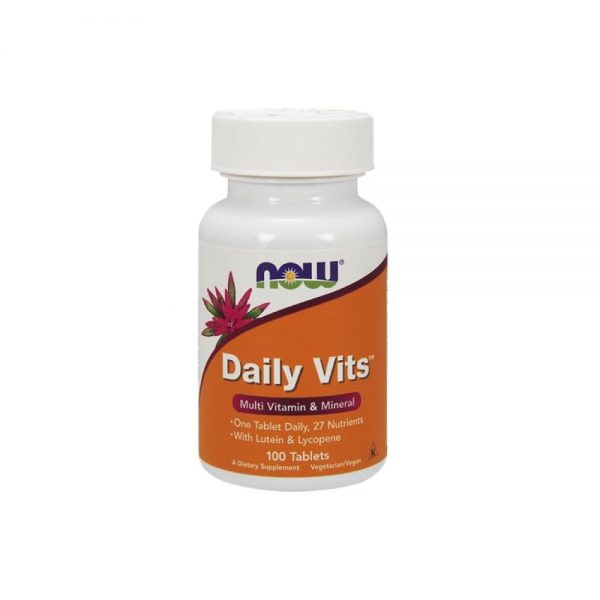 Daily Vits 100 comprimidos - Now