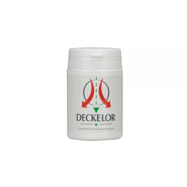 Deckelor 60 cápsulas - Clinical Nutrition