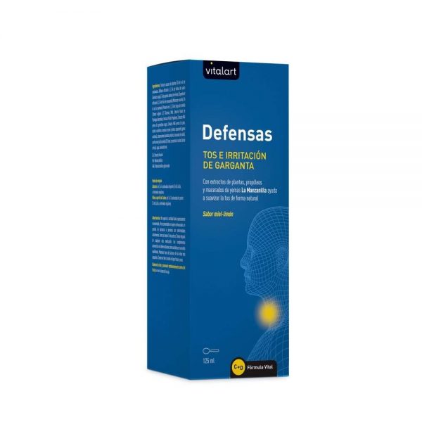 Defesas Tosse 125 ml - Vitalart