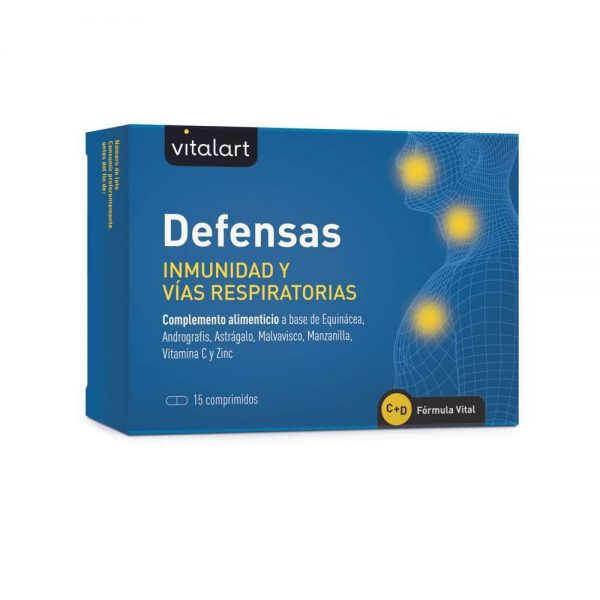 Defensas Imunidade 15 Comprimidos - Vitalart