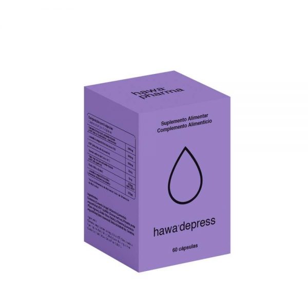 Hawa Depress 60 cápsulas - Hawa Pharma