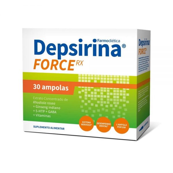 Depsirina Force RX 30 ampolas - Farmodiética