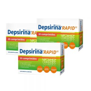 Depsirina Rapid RX Leve 3 Pague 2 - Farmodiética