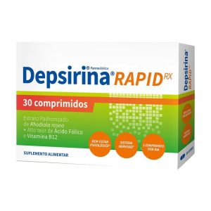 Depsirina Rapid RX 30 comprimidos - Farmodiética