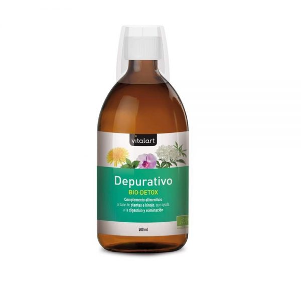 Depurativo Bio Detox 500 ml - Vitalart