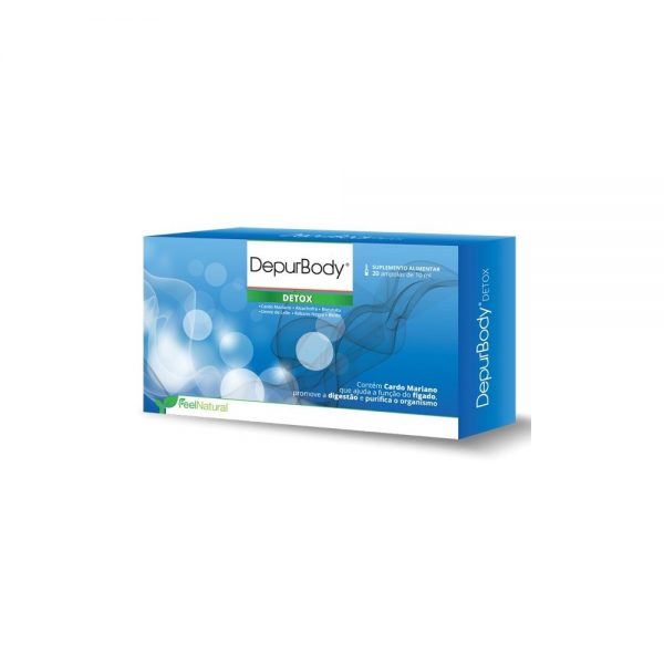 Depurbody Detox 20 Ampolas - Novo Horizonte