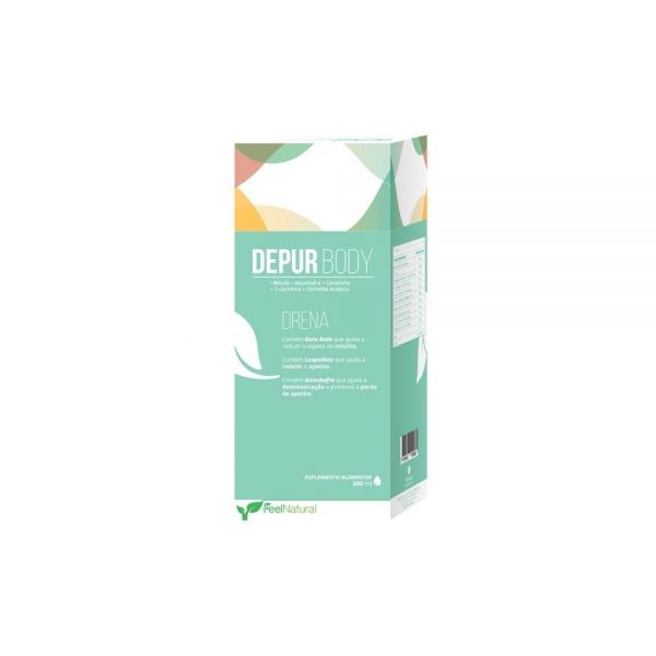 Depurbody Drena 500 ml - Novo Horizonte