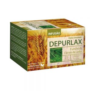 Depurlax Chá 25 saquetas - Dietmed