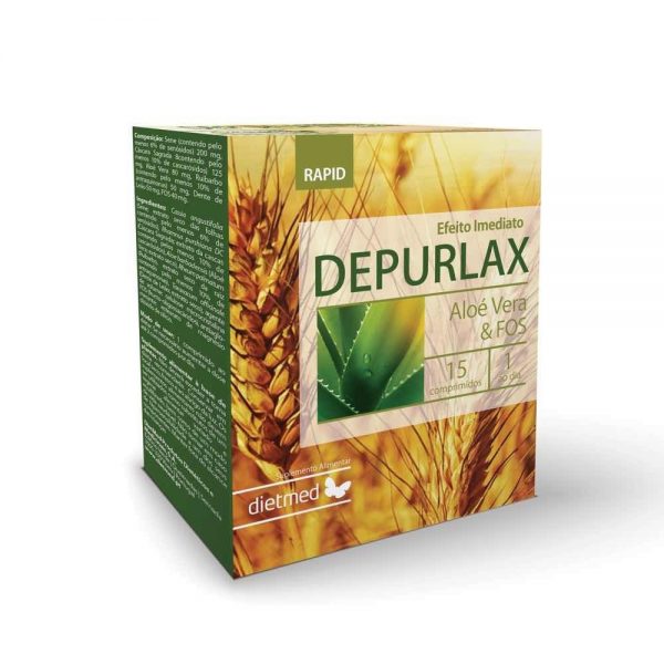 Depurlax 15 comprimidos - Dietmed